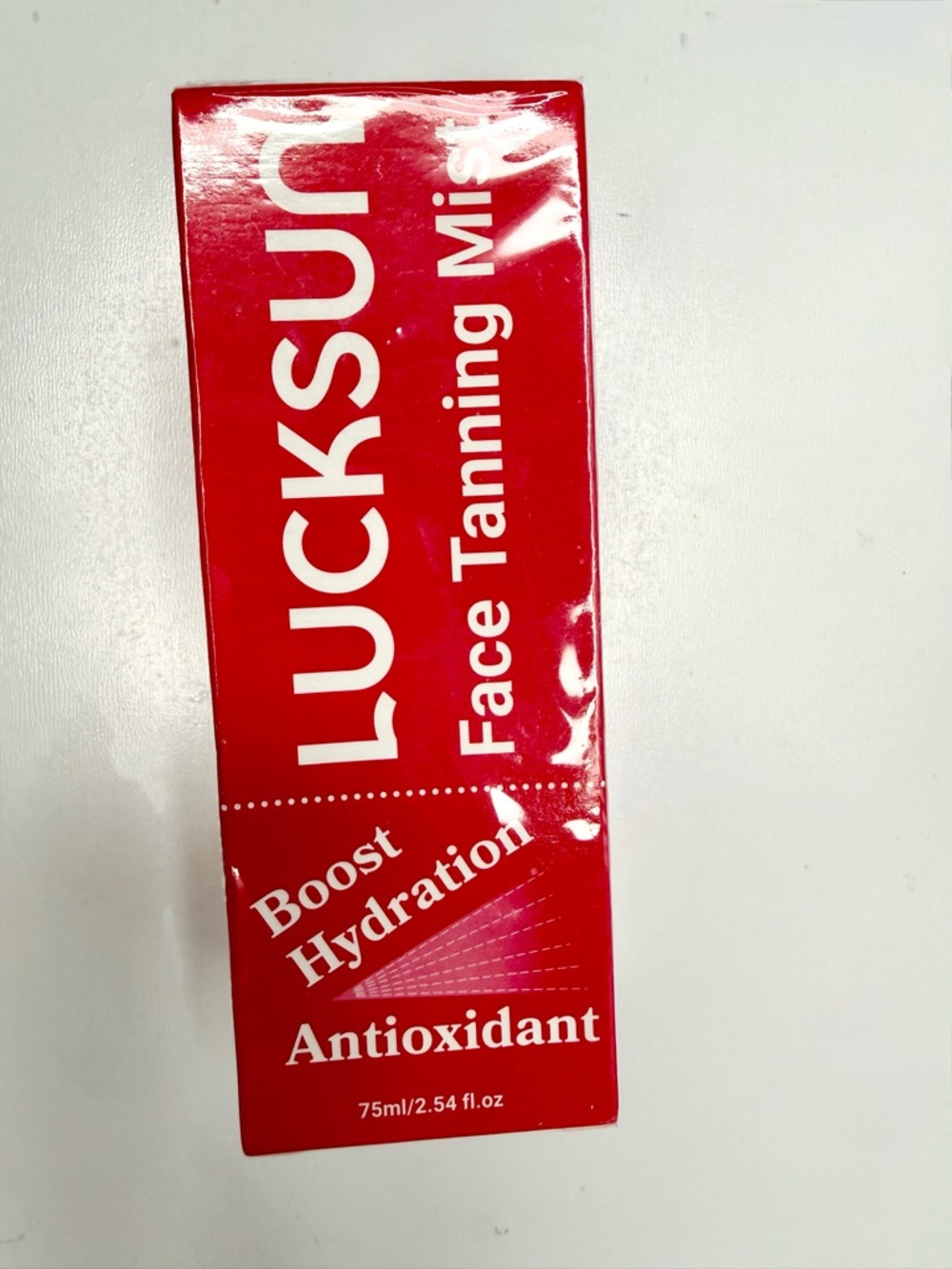 Face Tanning Mist - Red | Boost Hydration & Antioxidant